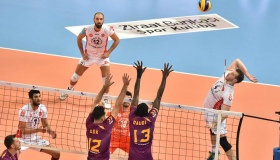 Каліберда лідирує у волейбольній Суперлізі Туреччини